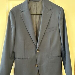 Bonobos Daily Grind Men's Slim Fit Suit Jacket 36S in Navy